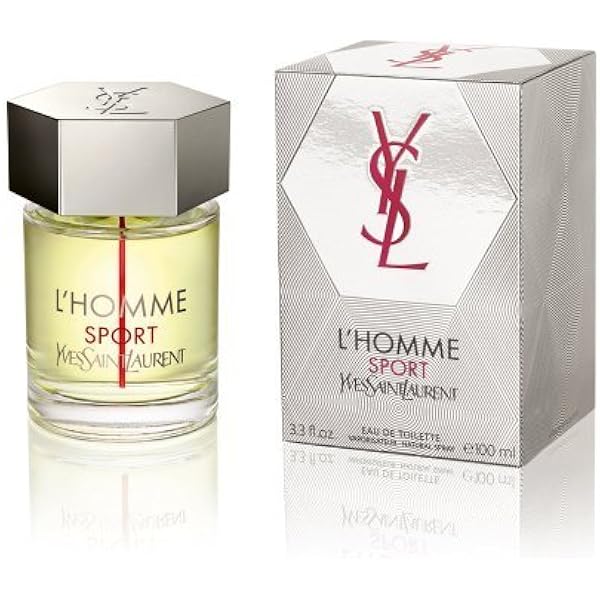 Amazon.com: YSL L'Homme Sport FOR MEN by Yves Saint Laurent - 3.3